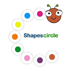 background shapes circle 