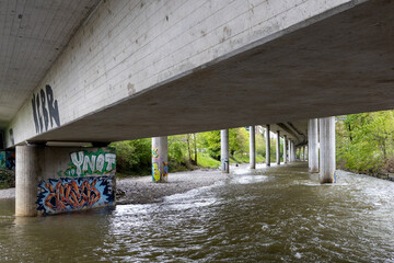 Beton und Natur