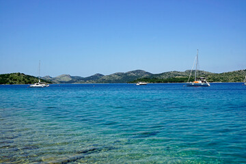 coastal landscape in northern croatia