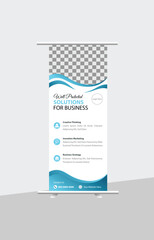 A roller banner, also known as a roll-up or pull-up banner, is a self-supporting advertising display comprising a banner.