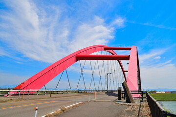 大河津分水　本川橋（新潟県）