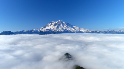 Mount Rainier & High Rock Lookout