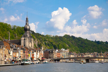 Naklejka premium Dinant, Belgien