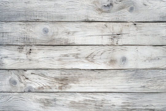 white washed old wood texture, wooden abstract background Generative AI