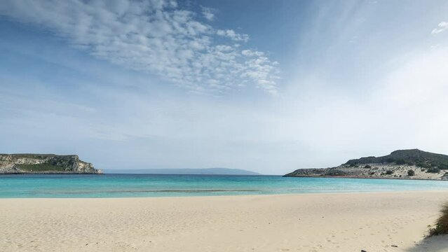 simos beach in Elafonisos greece