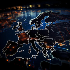 Cyber Attack on Europe