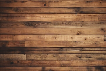 Wood plank brown texture background generative AI
