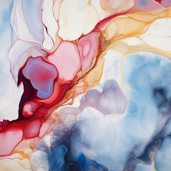 Fluid Art Acrylic Pour Abstract Art Backgrounds