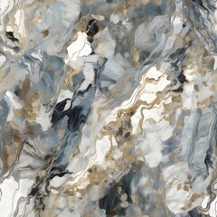 
A seamless pattern featuring a marble structure, showcasing the elegance and timeless beauty of this natural stone.  Generative AI