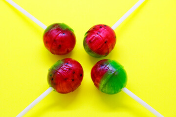 Lollipop candy