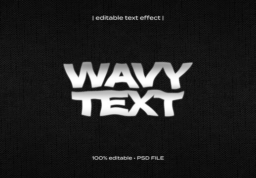 Wavy Text Effect