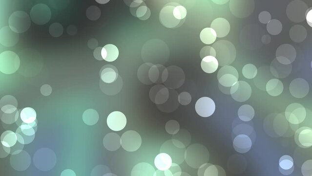Motion wallpaper background with bubbles, creative bokeh abstraction design. colorful lights blur glowing	