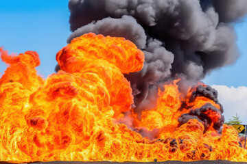 A capture of a lava lake within an active volcano, with molten lava bubbling and glowing, illustrating the mesmerizing and volatile nature of an active volcano in