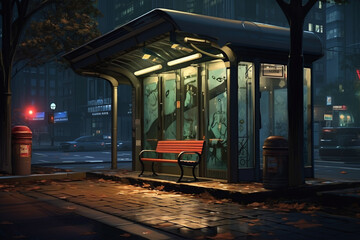 The bus stop, the subway station, the main street of your city. Imagine what they will be like in a few years.  Generative AI