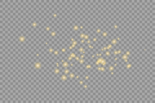 Vector sparkle dust png magical light effect falling star trail. Pixie glitter.