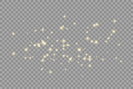 Vector sparkle dust png magical light effect falling star trail. Pixie glitter.