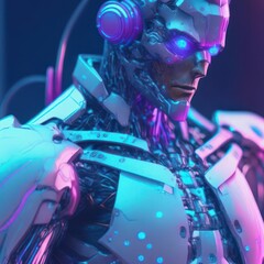 Technological cyborg