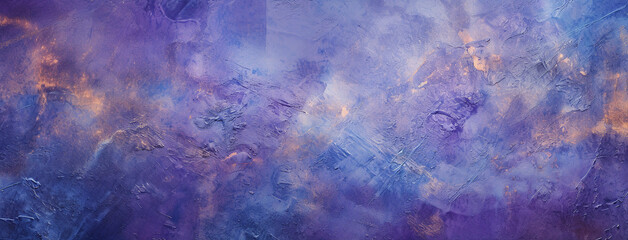 . Generatian abstract metal background with blue and purple colors, dark beige and magenta, howardena pindell, polished concrete, dark navy and purple. Generative AI