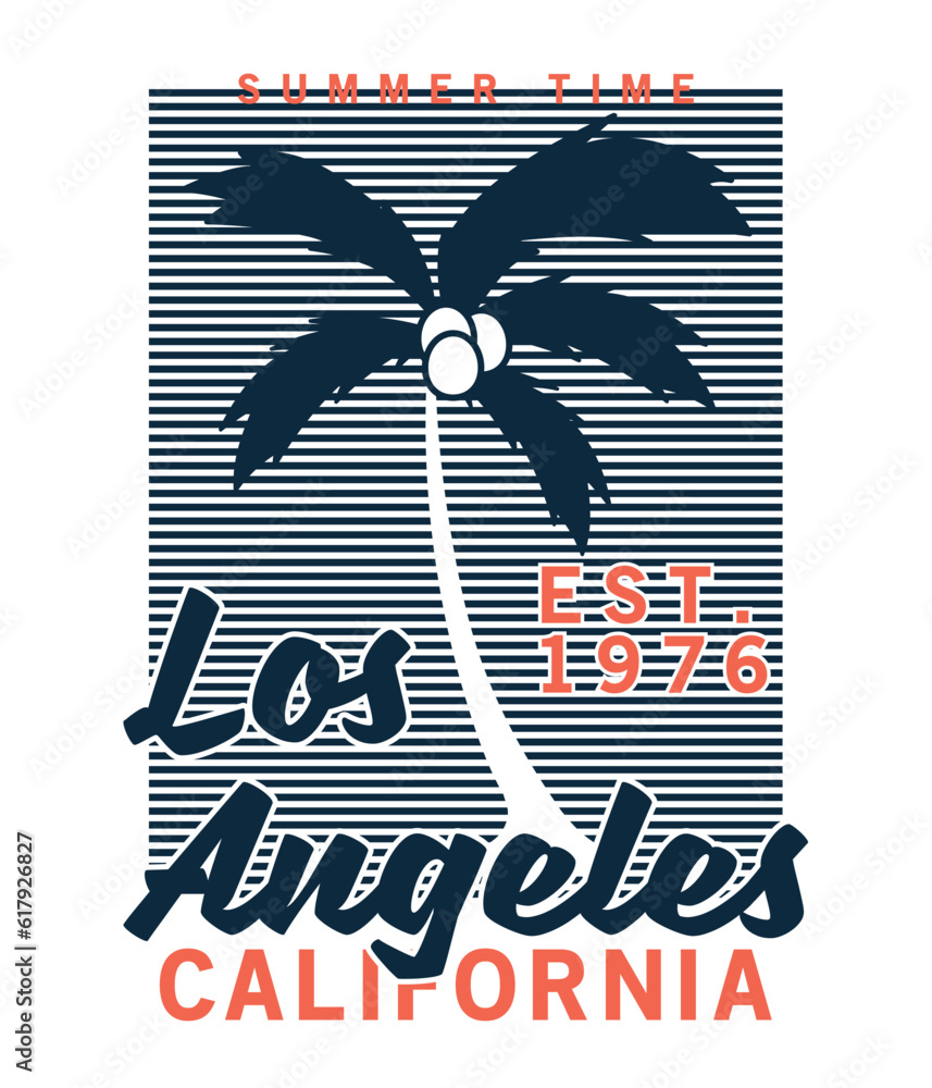 Poster vector design for tee print