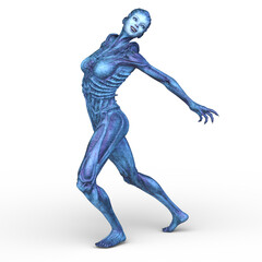 女性エイリアン