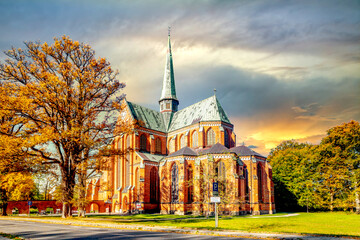 M&uuml;nster, Bad Doberan, Ostsee, Deutschland 