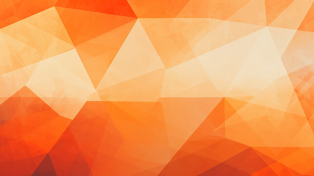 fundo retrô de verão laranja abstrato geométrico