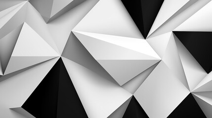 geometria abstrata fundo branco triângulo preto