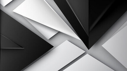 geometria abstrata fundo branco triângulo preto