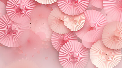 Fundo de ano novo de textura rosa de papel japonês