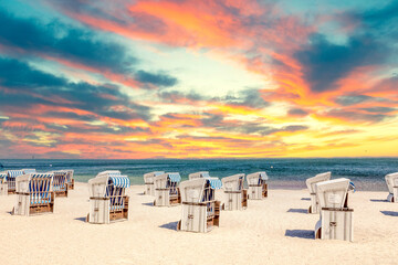 Seebad Boltenhagen, Ostsee, Deutschland 