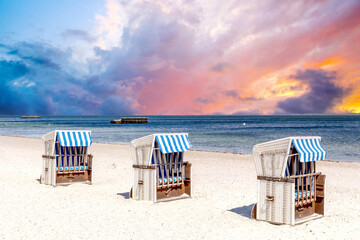 Strand, Boltenhagen, Ostsee, Deutschland 