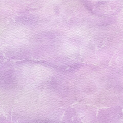 Fototapeta premium Abstract pink texture. Watercolor background. Hand drawn illustration. Sunset sky simulation. For poster, banner, print, fabric