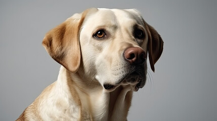 golden retriever portrait