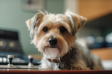 A Delightful Photo of a Yorkshire Terrier
