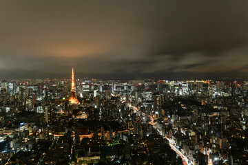 Tokyo Tower at night Japan