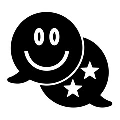 Naklejka premium feedback icon