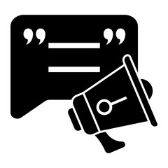 megaphone icon
