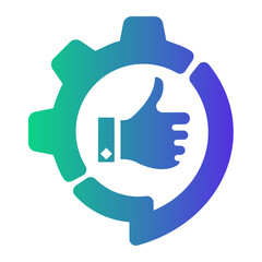 Obraz premium feedback icon