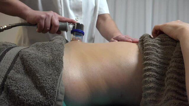 Vacuum Body Massager Anti-Cellulite Treatment Therapy