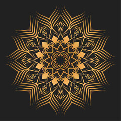 Vector mandala ornament design