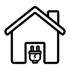 eco house icon