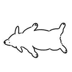 dog, animal, cartoon, pet, vector, white, illustration, cute, mammal, puppy, isolated, cat, head, wolf, breed, canine, chihuahua, funny, happy, tail, pets, face, character, icon, black, dalmatian