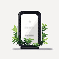 air purifier vector flat minimalistic isolated illustration