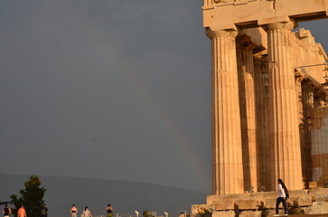 Greece in 2023 (Parthenon). 