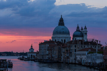 Obraz na płótnie Canvas Sunrise in Venice