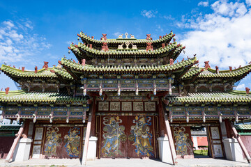 Fototapeta premium Mongolia