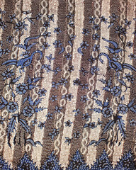 Indonesian Batik Design, Batik Tulis Madura, Indonesian Batik Fabric Design