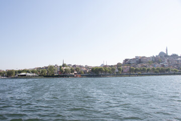 Fototapeta na wymiar City View Istanbul, Turkey