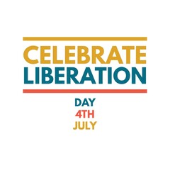 Celebrate libertarian day 4th July national international 