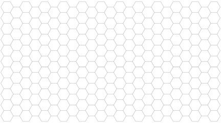 Hexagon pattern background. Vector design.